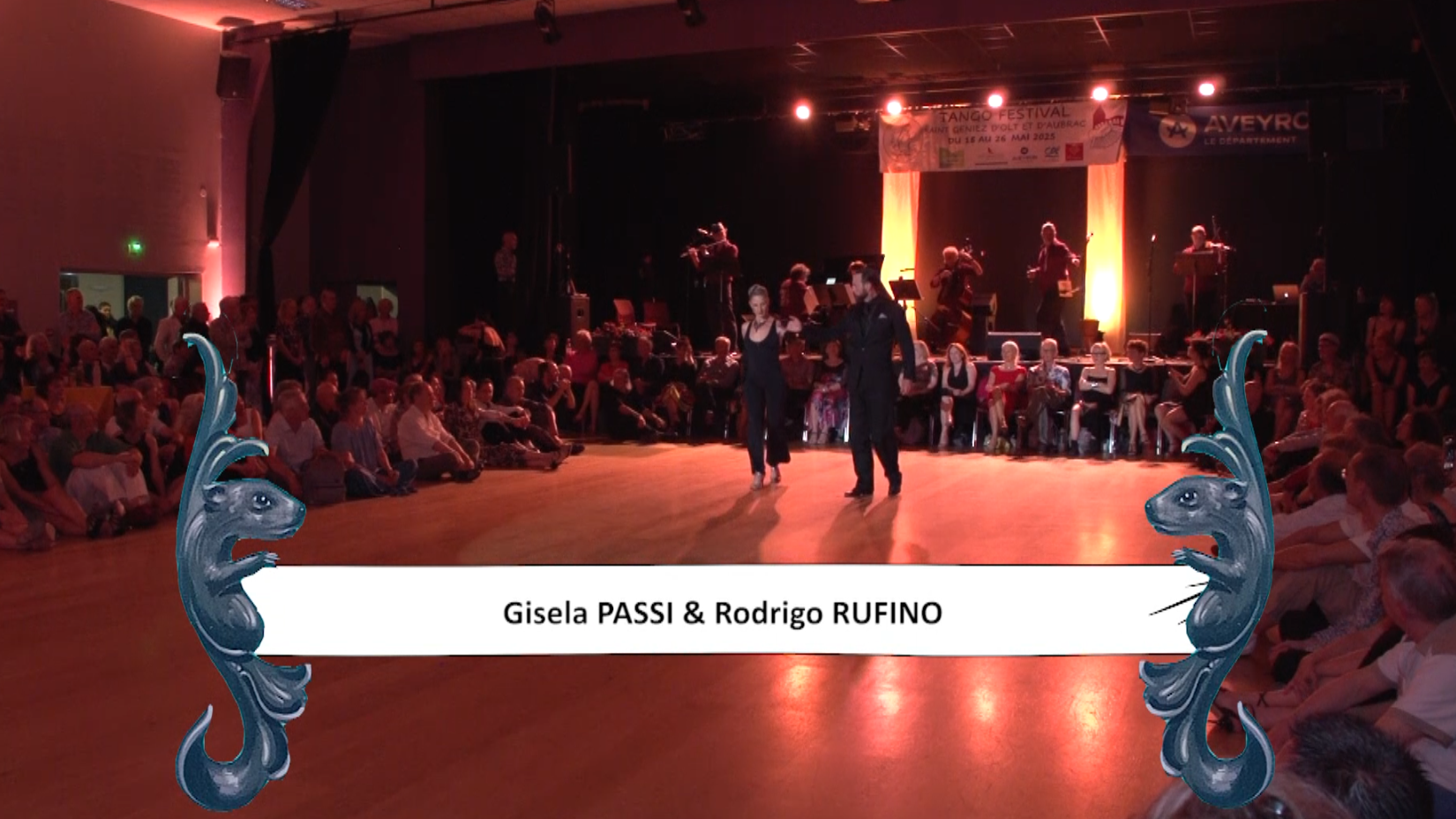 Gisela PASSI & Rodrigo RUFINO - tango - HYPERION ENSEMBLE